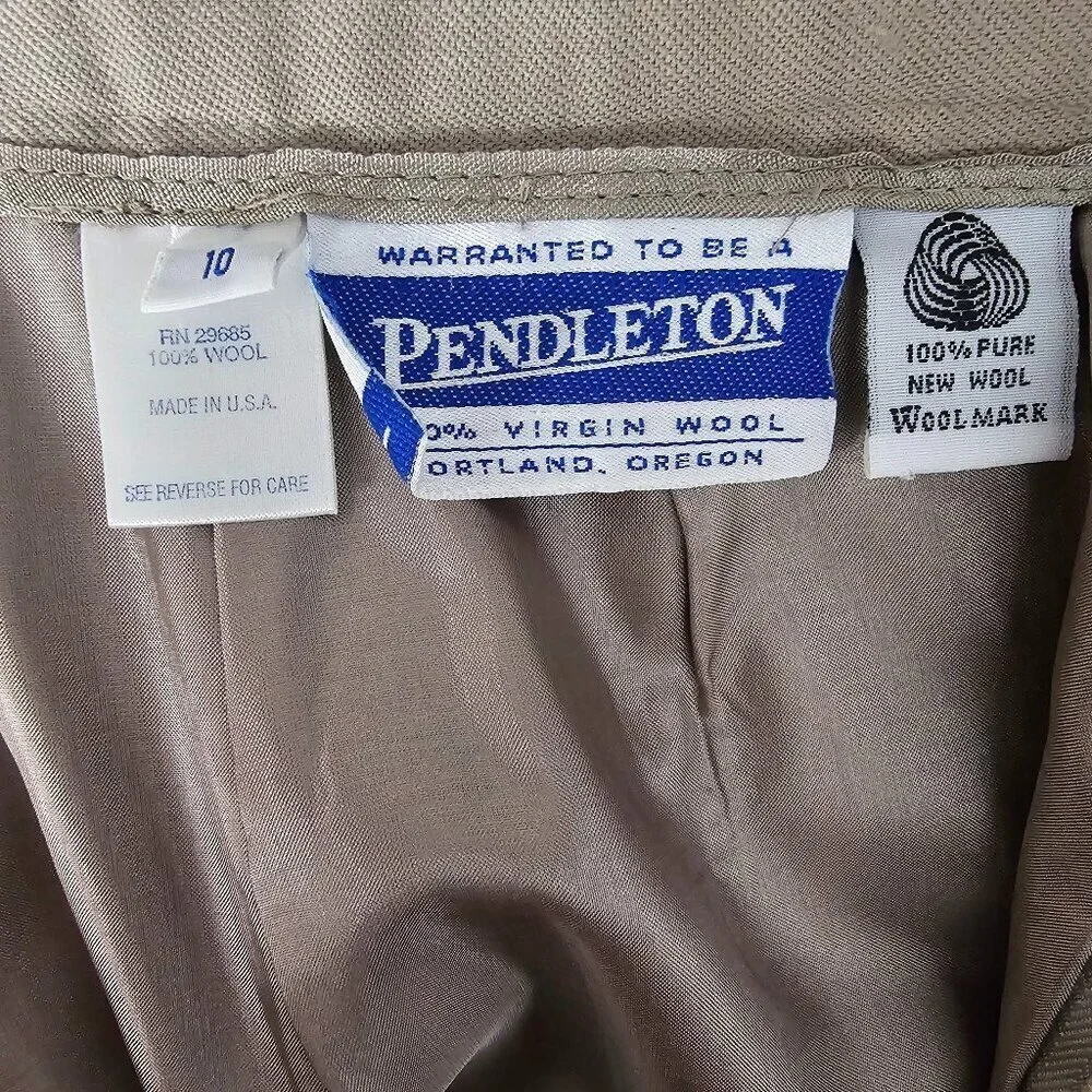 Pendleton virgin wool